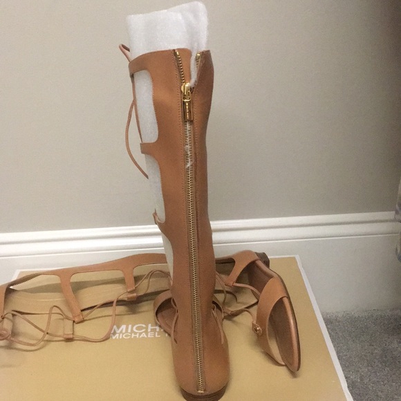 Michael Kors Sofia Gladiator Shoes - Picture 3 of 4